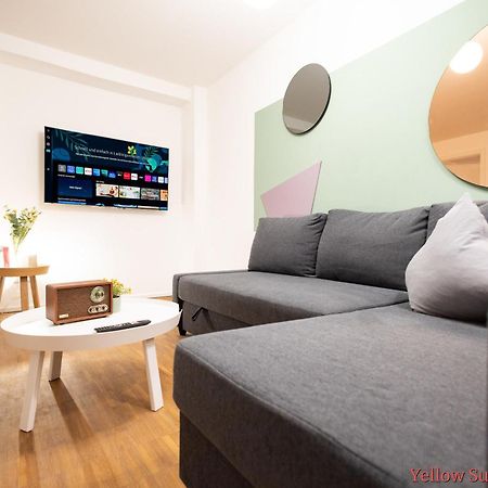 Ko-Living - Beatles Und Banksy Suites & Studios Am Eselsbrunnen - Altstadt - Kueche Halle  Eksteriør billede