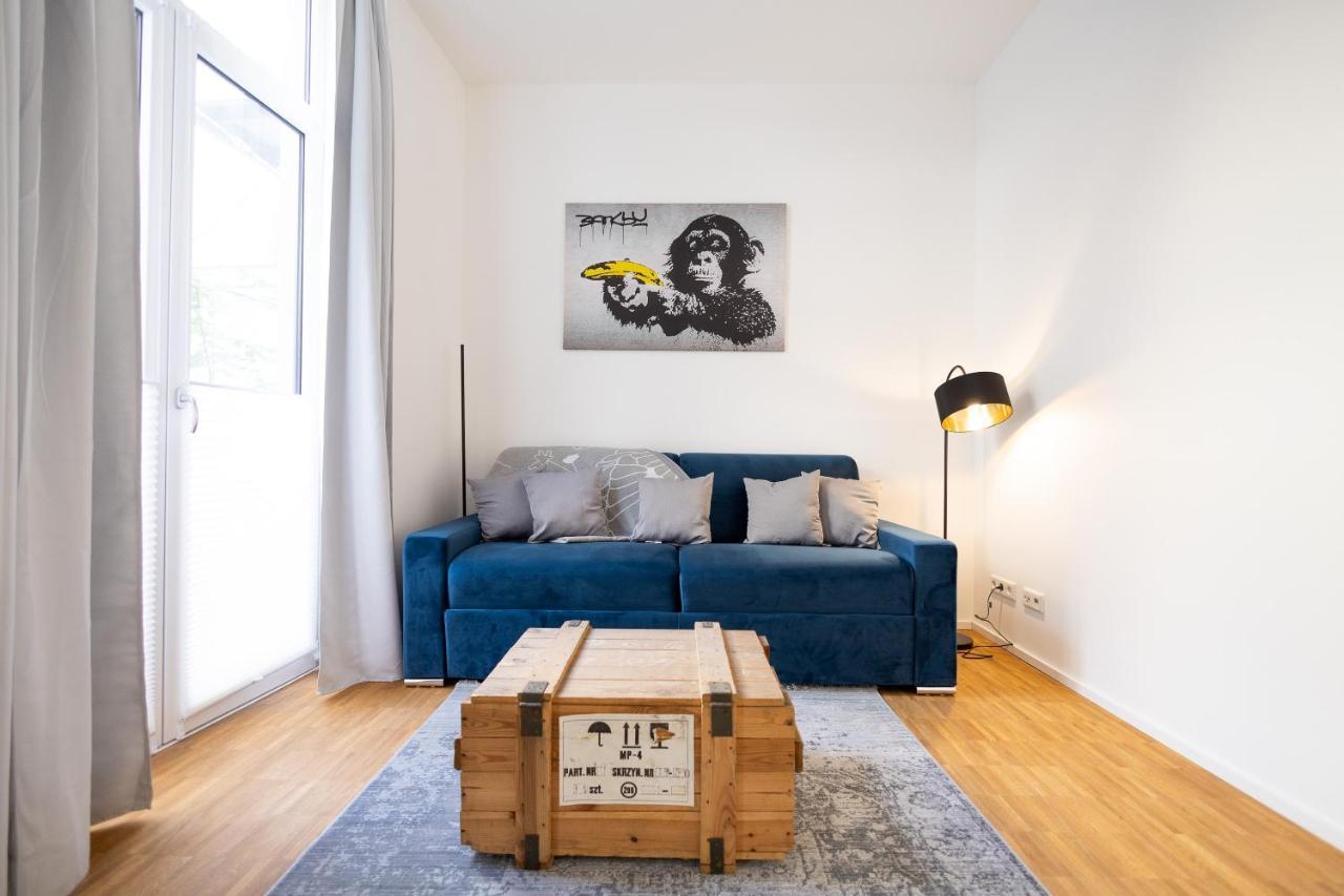 Ko-Living - Beatles Und Banksy Suites & Studios Am Eselsbrunnen - Altstadt - Kueche Halle  Eksteriør billede