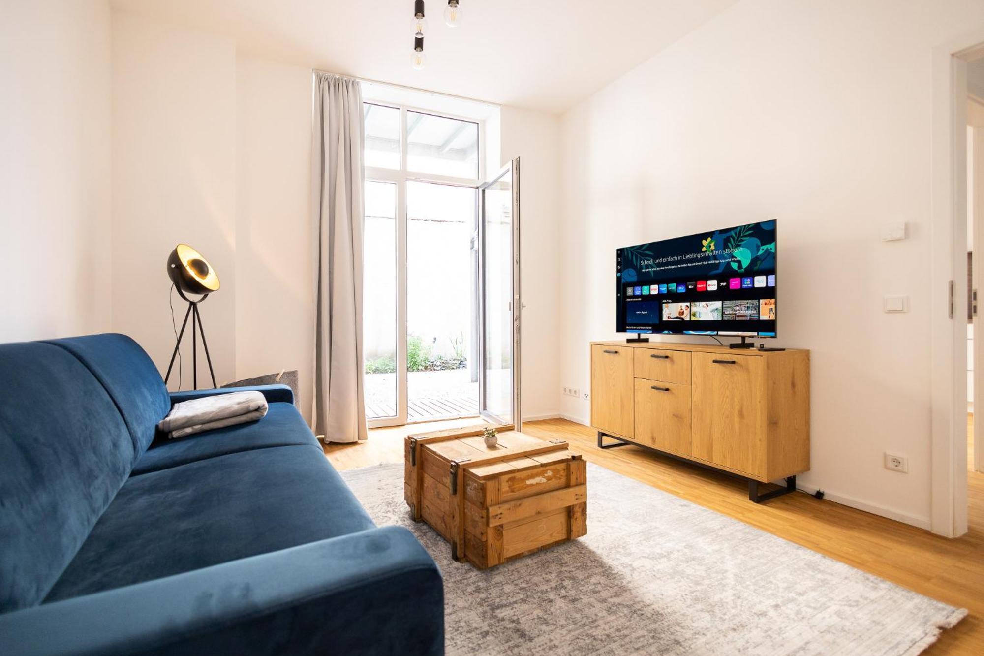 Ko-Living - Beatles Und Banksy Suites & Studios Am Eselsbrunnen - Altstadt - Kueche Halle  Eksteriør billede