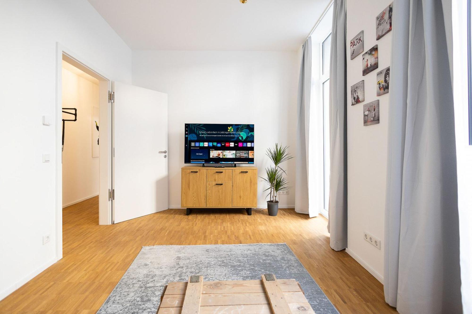 Ko-Living - Beatles Und Banksy Suites & Studios Am Eselsbrunnen - Altstadt - Kueche Halle  Eksteriør billede