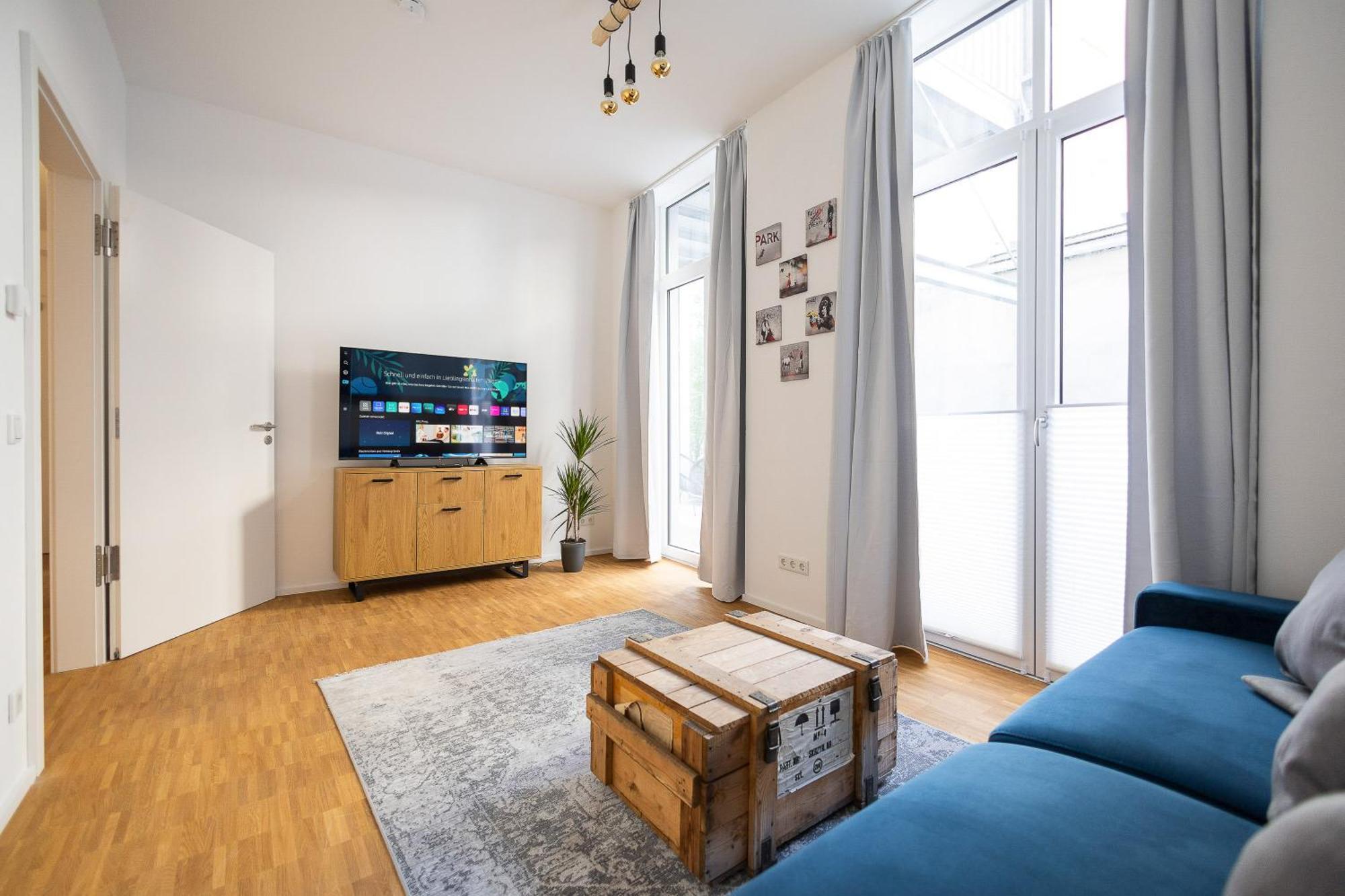 Ko-Living - Beatles Und Banksy Suites & Studios Am Eselsbrunnen - Altstadt - Kueche Halle  Eksteriør billede