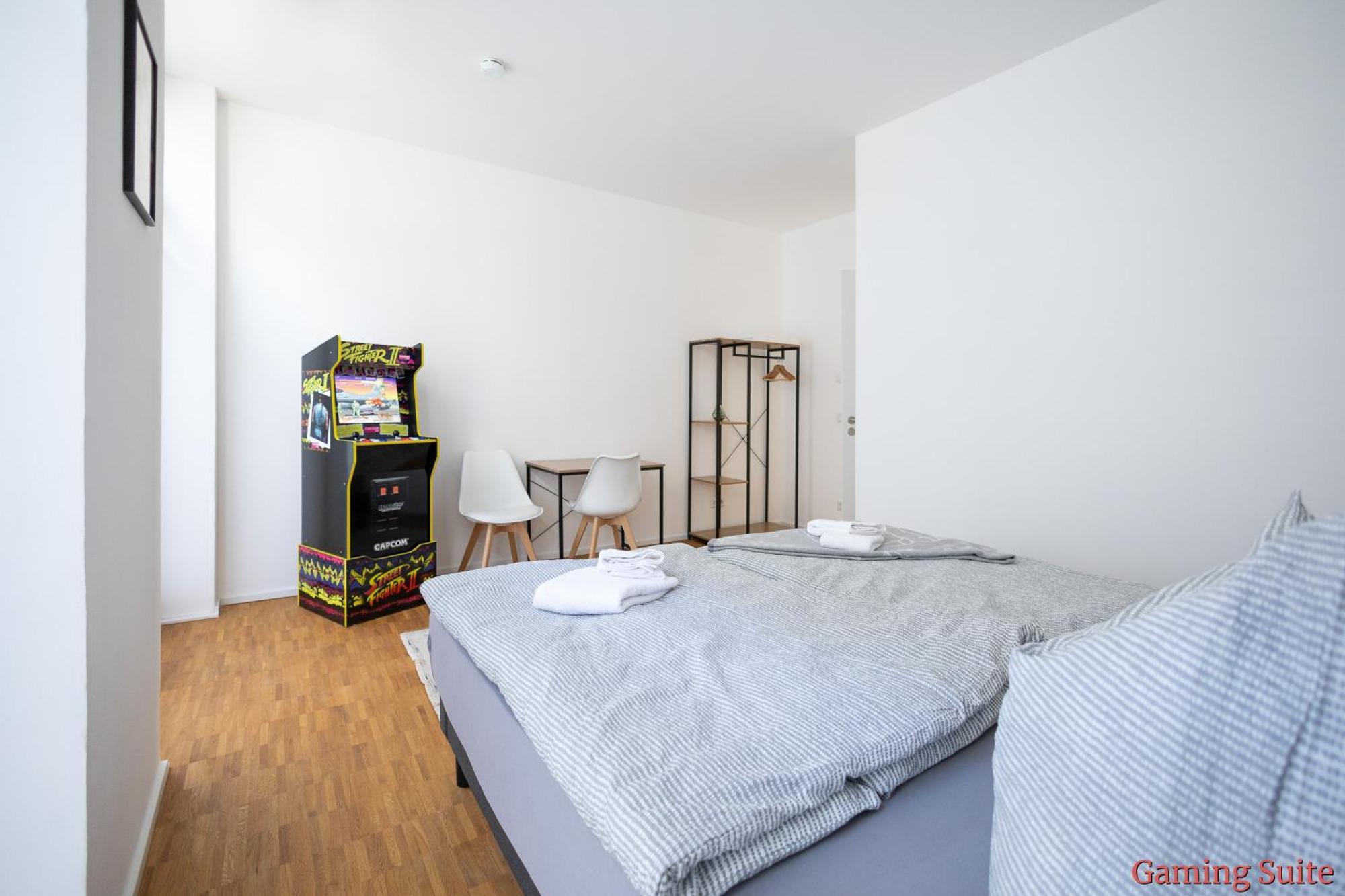 Ko-Living - Beatles Und Banksy Suites & Studios Am Eselsbrunnen - Altstadt - Kueche Halle  Eksteriør billede