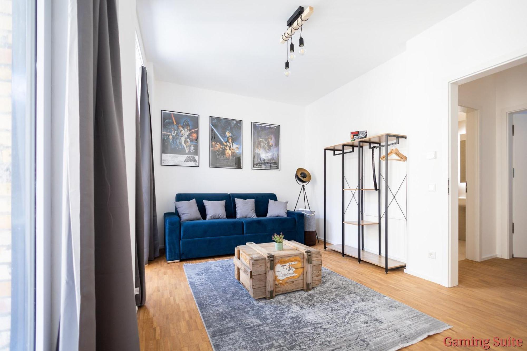 Ko-Living - Beatles Und Banksy Suites & Studios Am Eselsbrunnen - Altstadt - Kueche Halle  Eksteriør billede