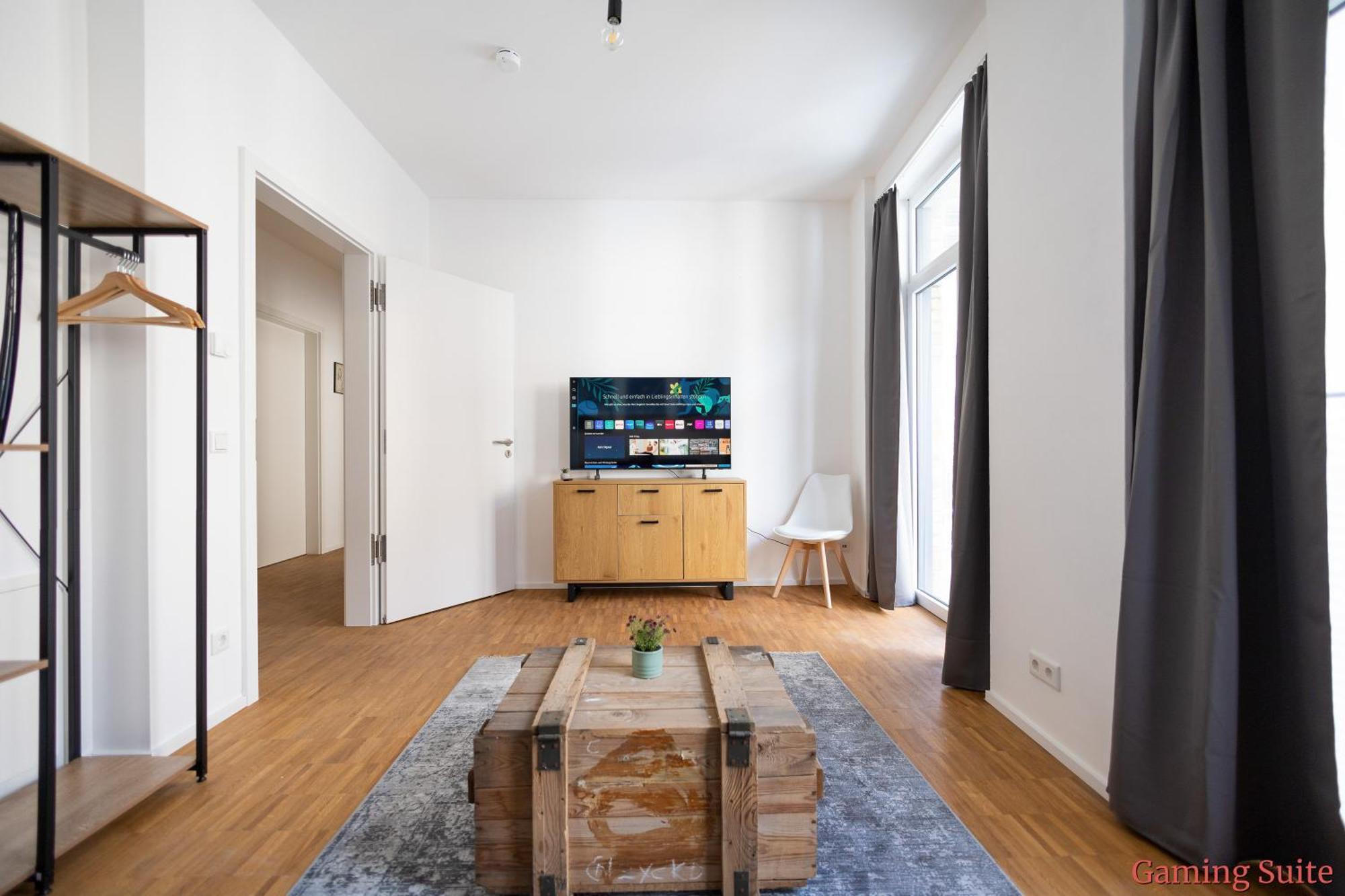Ko-Living - Beatles Und Banksy Suites & Studios Am Eselsbrunnen - Altstadt - Kueche Halle  Eksteriør billede