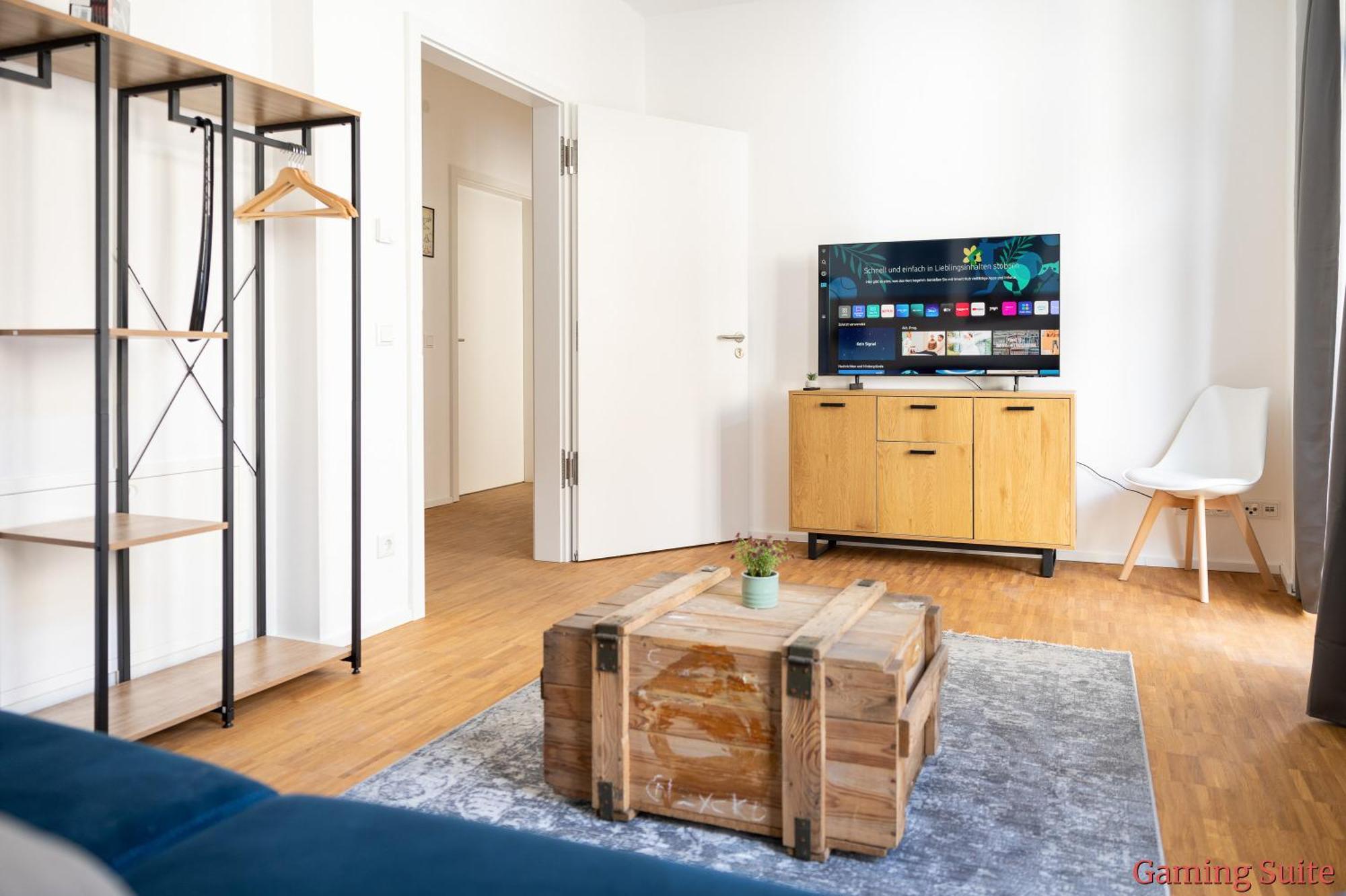 Ko-Living - Beatles Und Banksy Suites & Studios Am Eselsbrunnen - Altstadt - Kueche Halle  Eksteriør billede