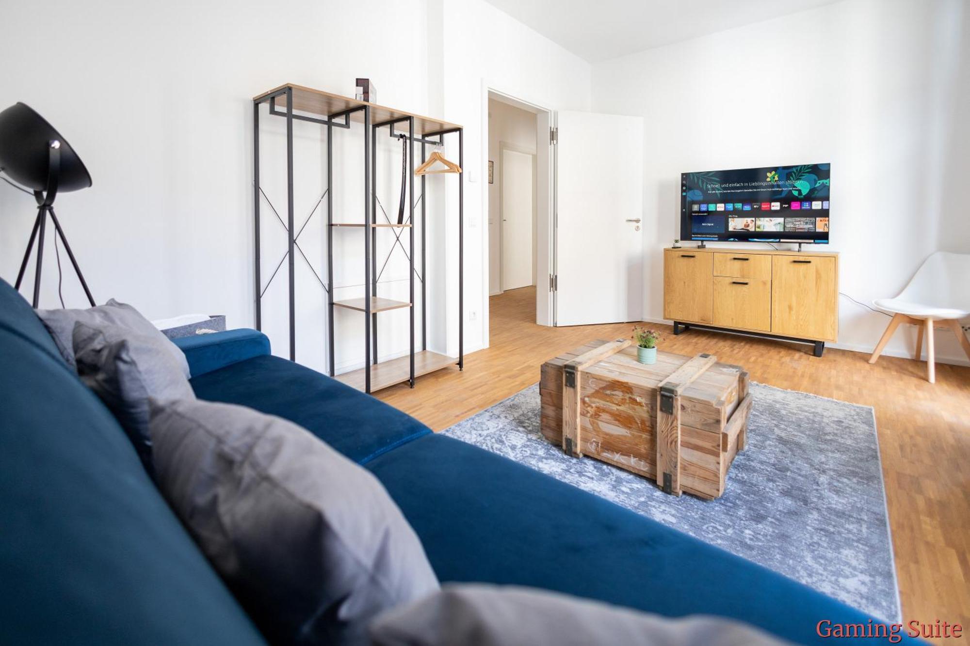 Ko-Living - Beatles Und Banksy Suites & Studios Am Eselsbrunnen - Altstadt - Kueche Halle  Eksteriør billede