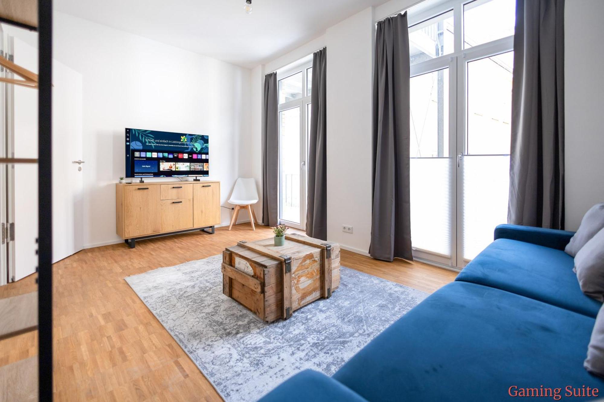 Ko-Living - Beatles Und Banksy Suites & Studios Am Eselsbrunnen - Altstadt - Kueche Halle  Eksteriør billede